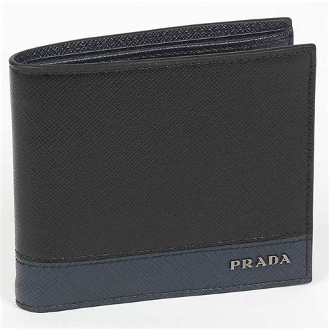 men's prada wallet